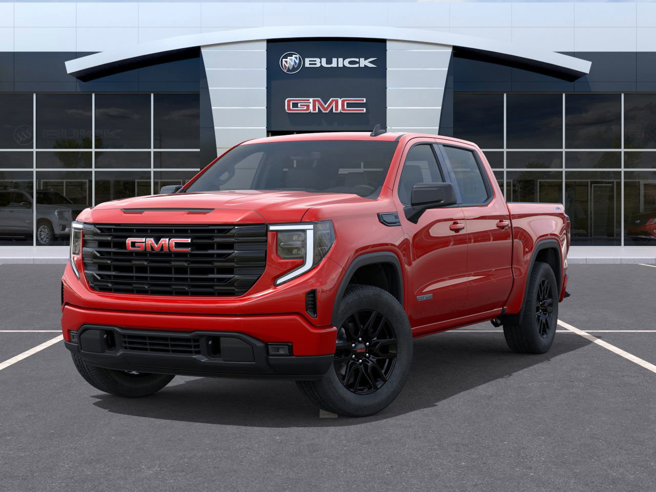 New 2024 GMC Sierra 1500 Elevation AWD/4WD image 6