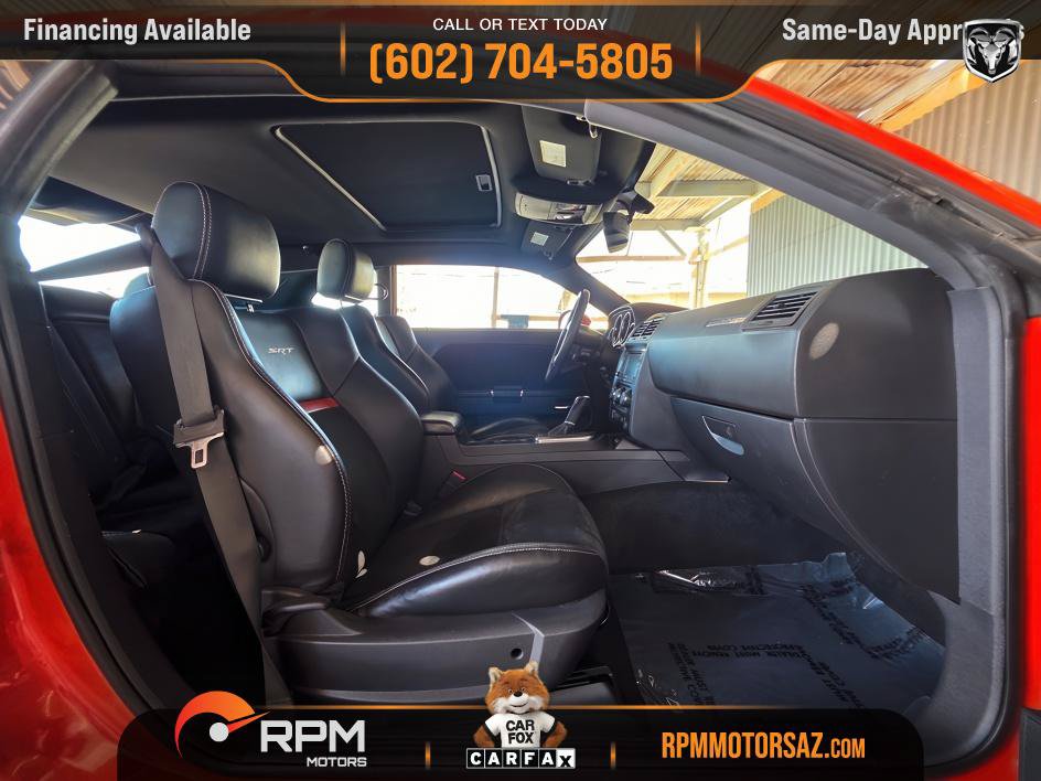 Used 2009 Dodge Challenger SRT8 w/ SRT Option Group II RWD image 11