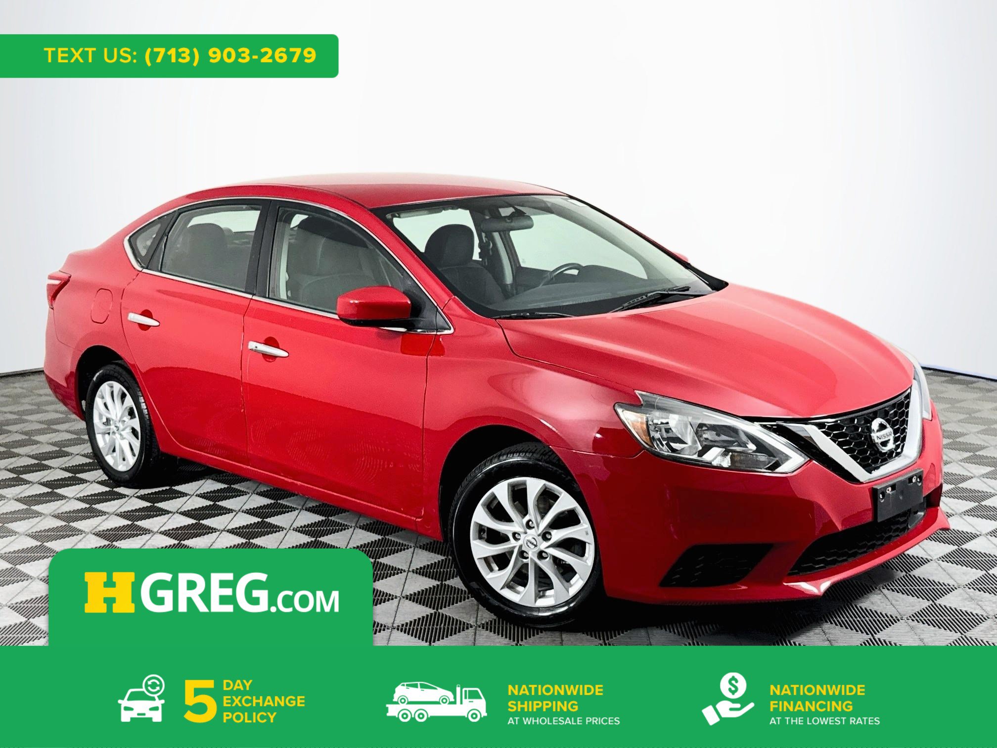 Used 2018 Nissan Sentra SV