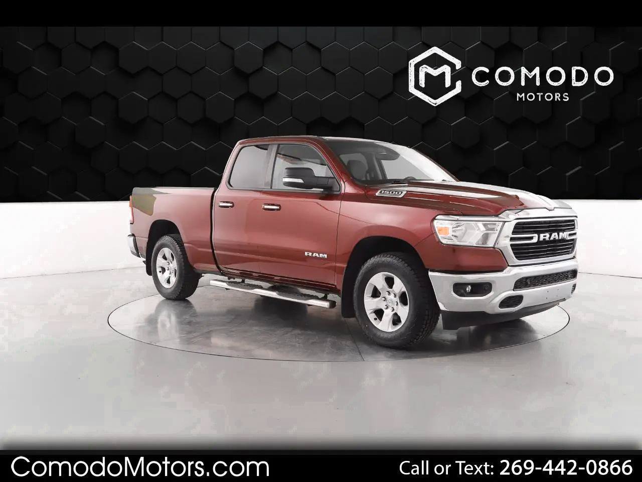 Used 2019 RAM 1500 Big Horn AWD/4WD image 8