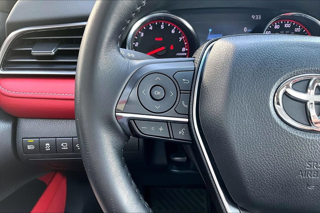 Certified 2019 Toyota Camry XSE w/ Driver Assist Package FWD image 12