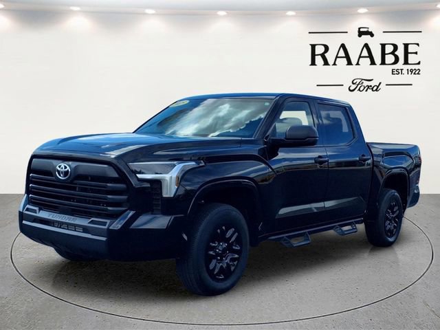 Used 2025 Toyota Tundra SR w/ SR Tow Package AWD/4WD image 3