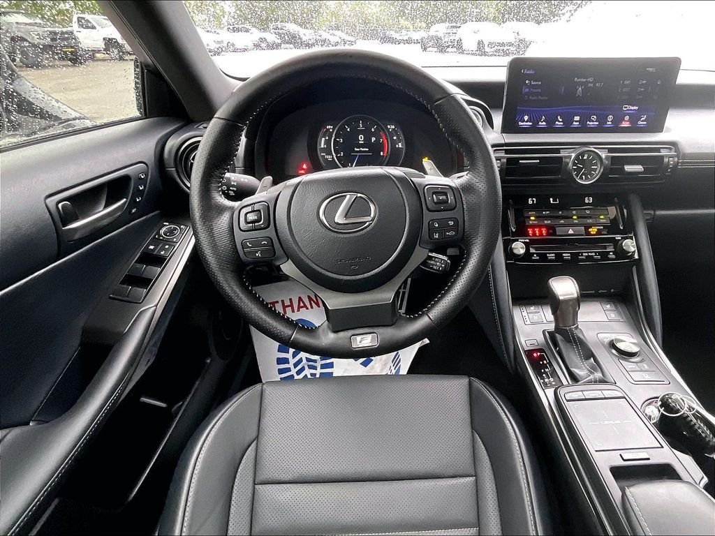 Used 2025 Lexus IS 350 F Sport w/ Navigation Package AWD/4WD image 17