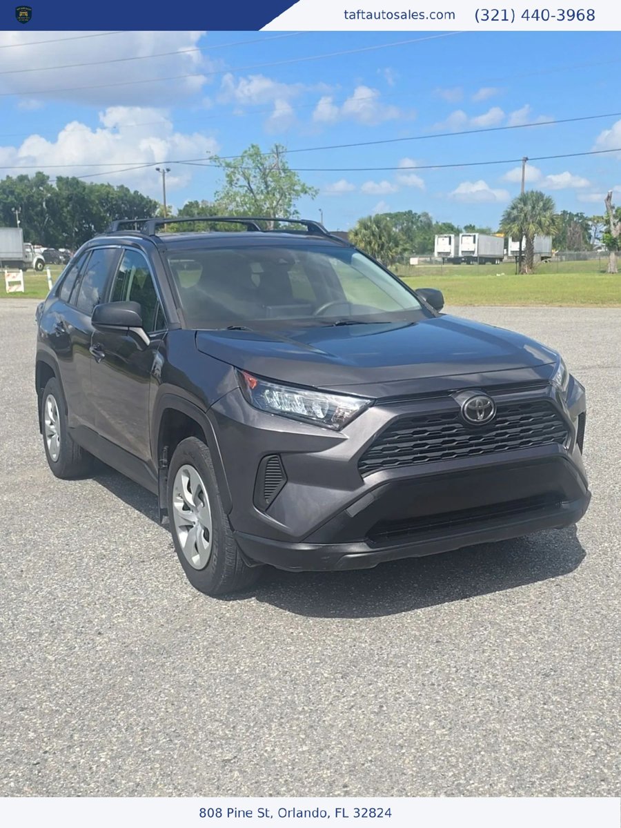 Used 2019 Toyota RAV4 LE w/ All Weather Liner Package AWD/4WD image 3