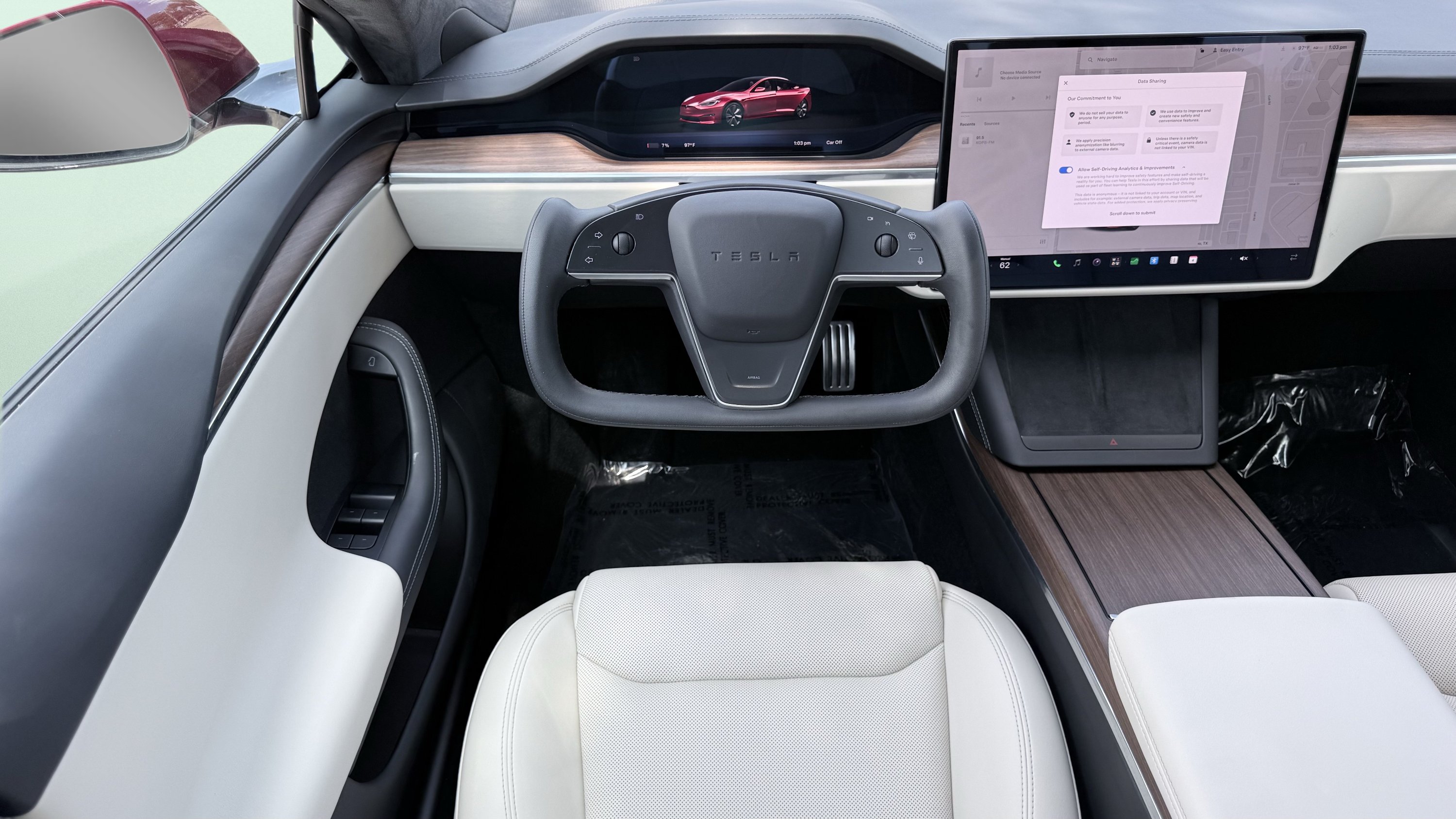 Used 2023 Tesla Model S AWD/4WD image 48