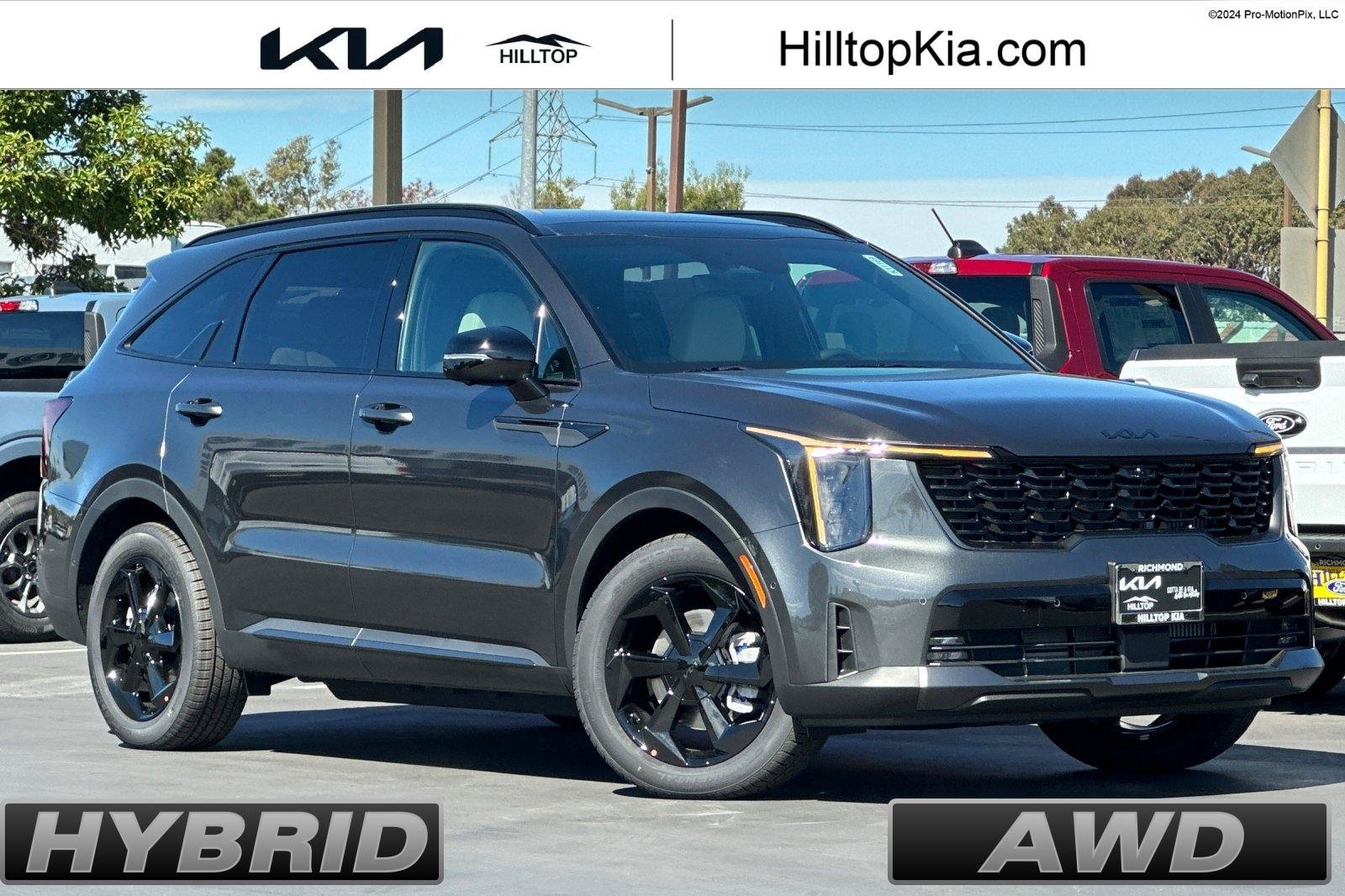 New 2026 Kia Sorento SX Prestige
