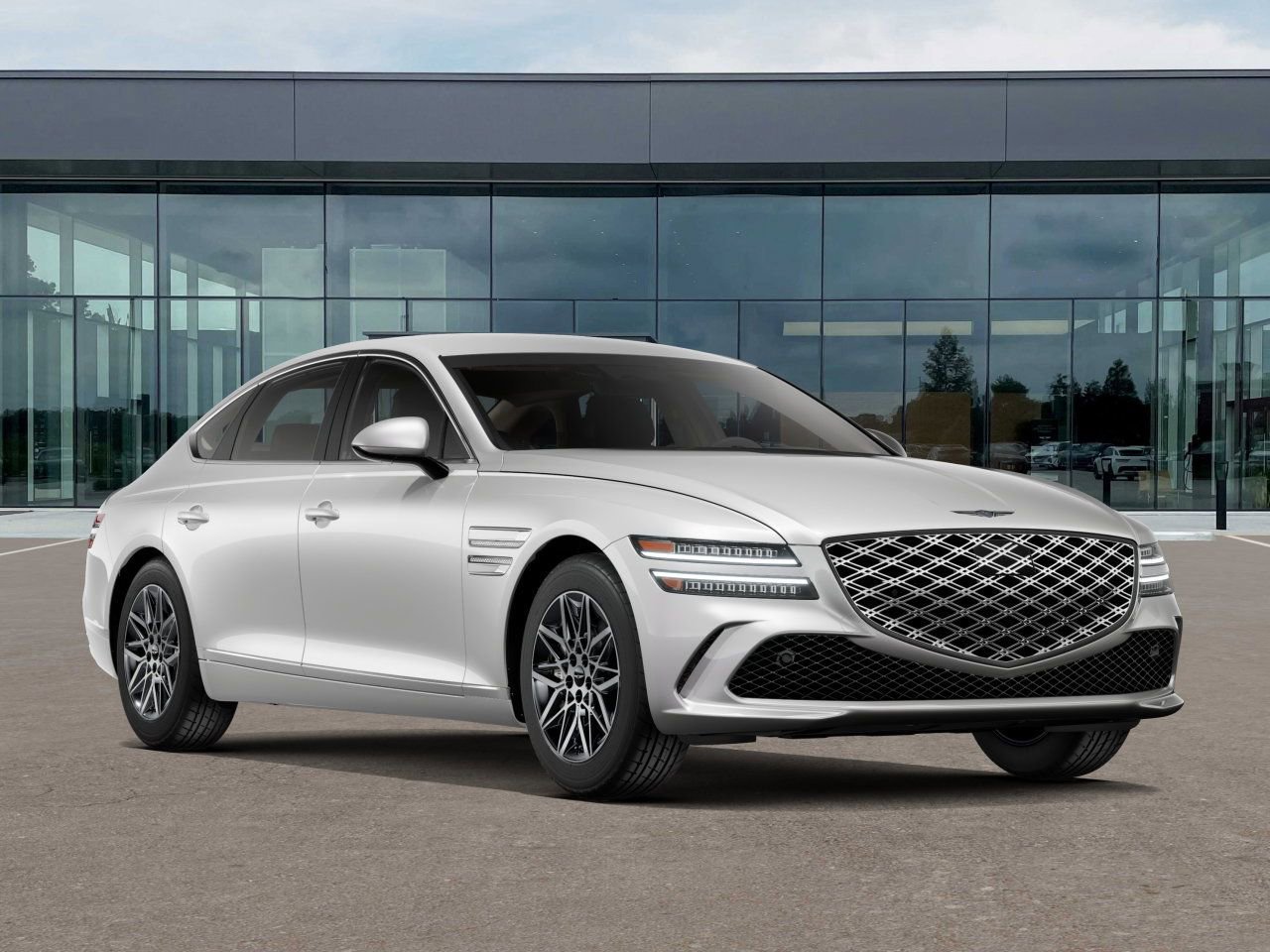 New 2026 Genesis G80 2.5T AWD/4WD image 1