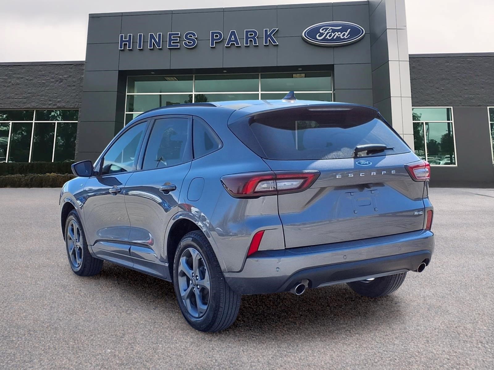 Certified 2024 Ford Escape ST-Line w/ Tech Pack #1 image 5