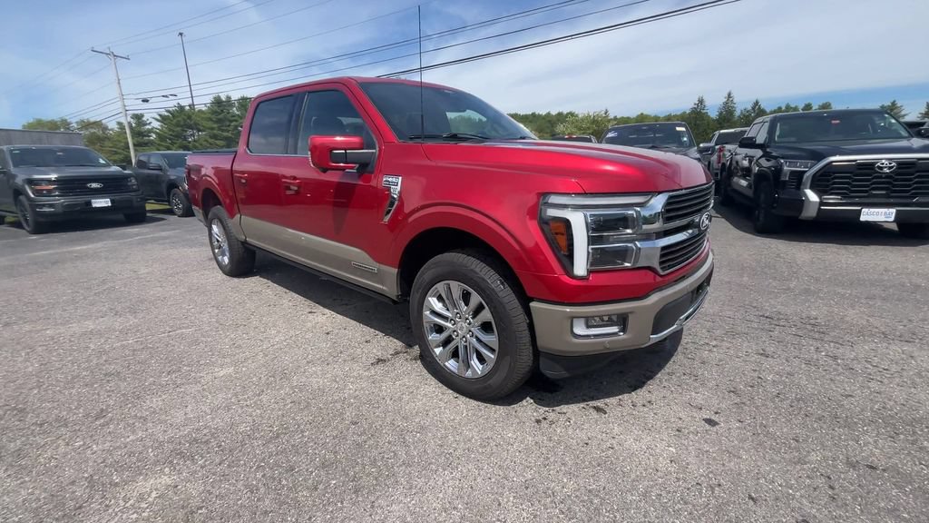 Certified 2025 Ford F150 King Ranch AWD/4WD image 14