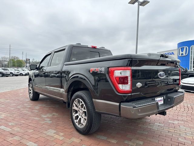 Used 2023 Ford F150 King Ranch w/ Trailer Tow Package AWD/4WD image 34