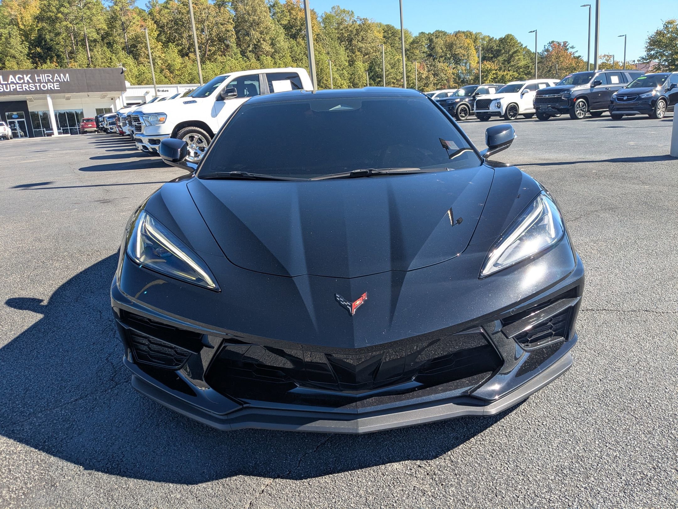 Used 2024 Chevrolet Corvette Stingray Coupe w/ Z51 Performance Package image 2