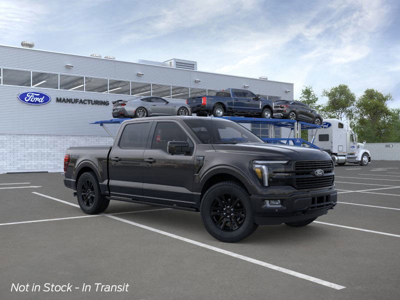 New 2025 Ford F150 Platinum w/ FX4 Off-Road Package