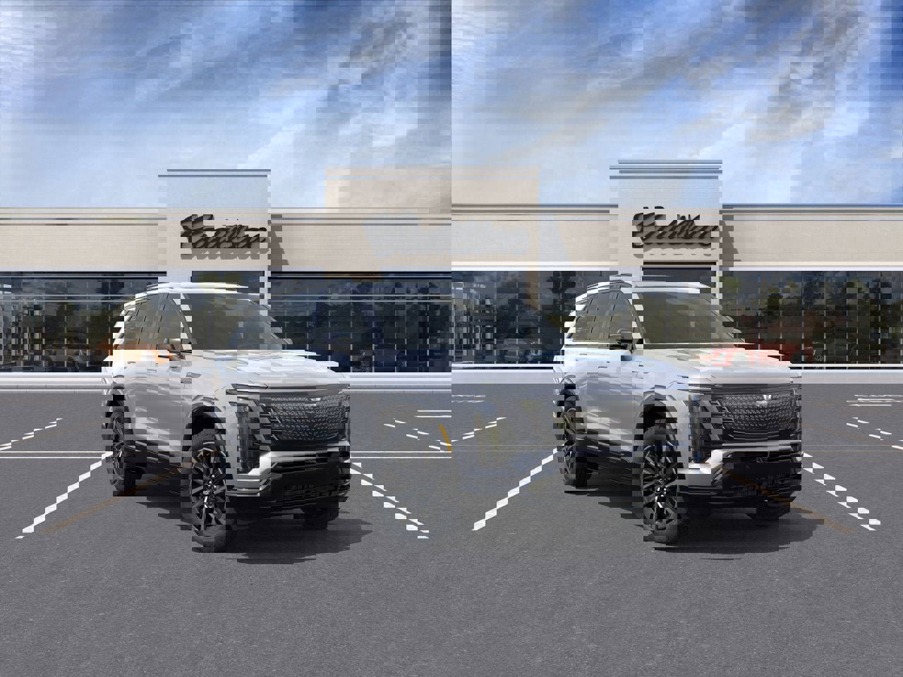 New 2026 Cadillac Vistiq Sport w/ LPO, Floor Liner Package image 1