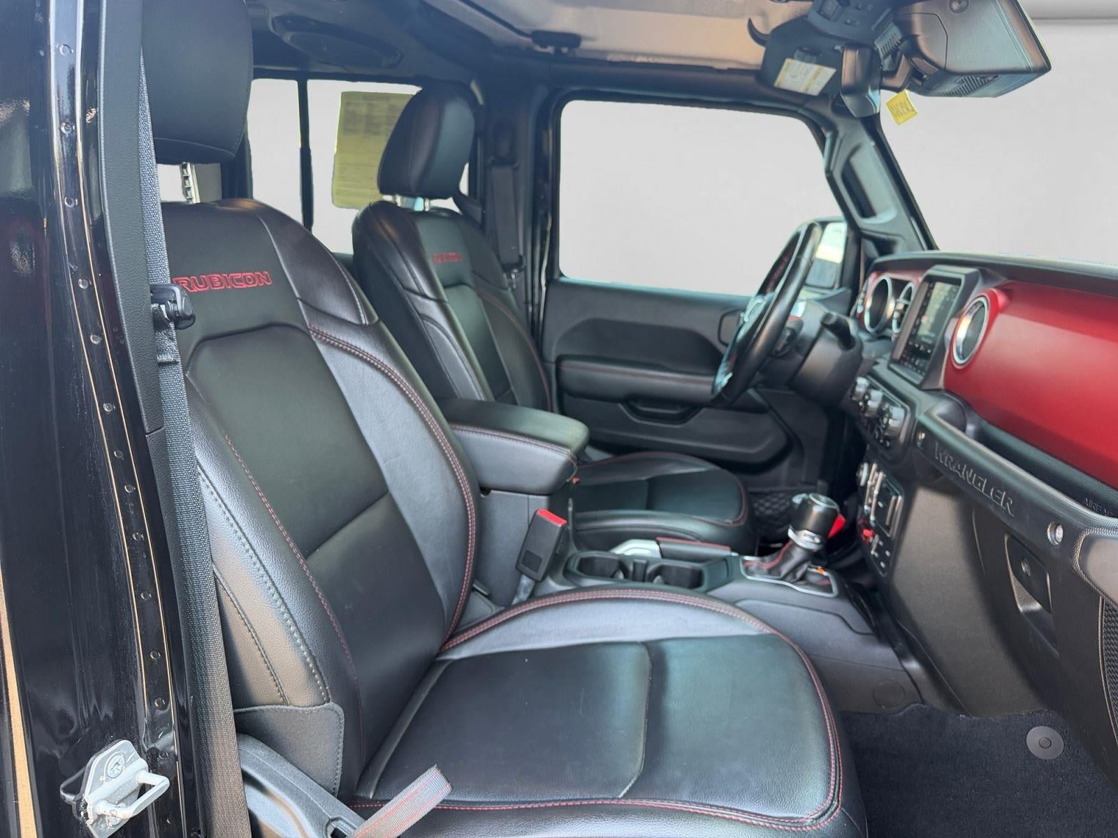 Used 2020 Jeep Wrangler Unlimited Rubicon AWD/4WD image 15