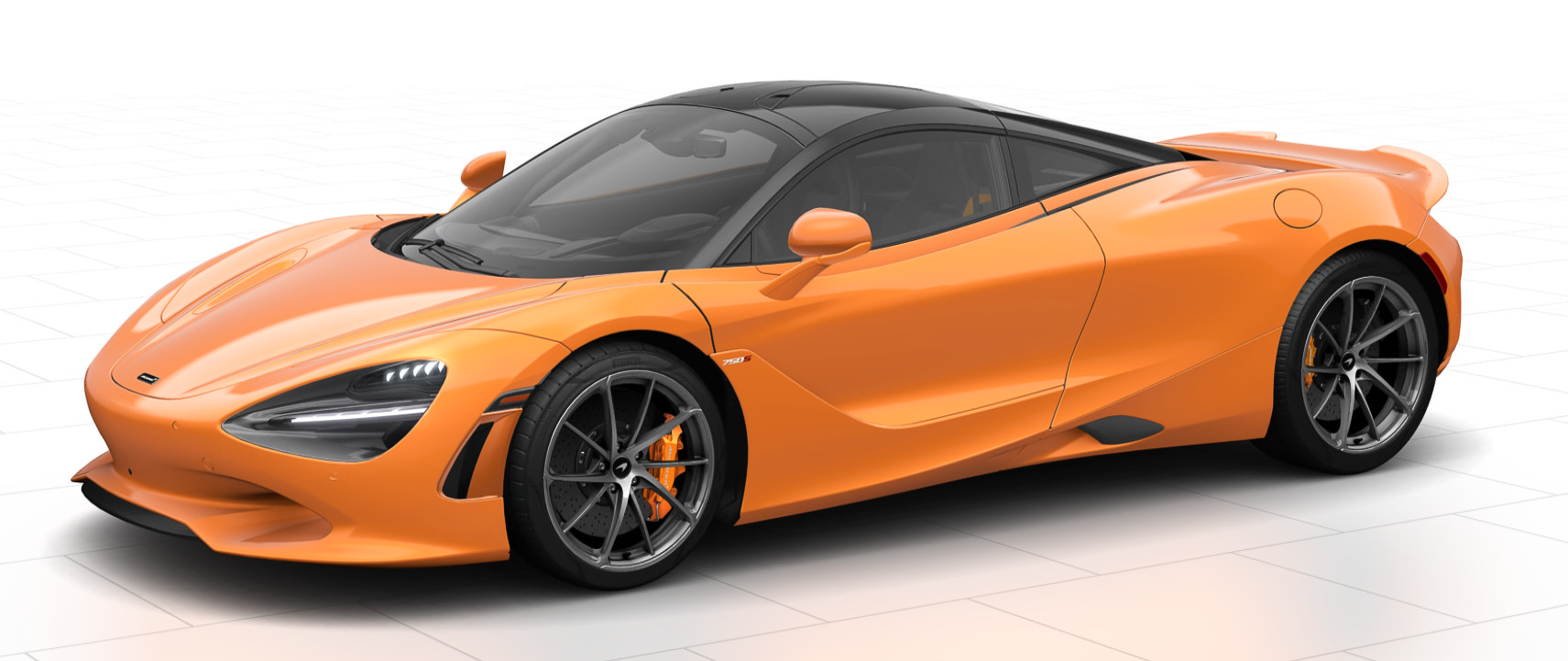 New 2027 McLaren 750S