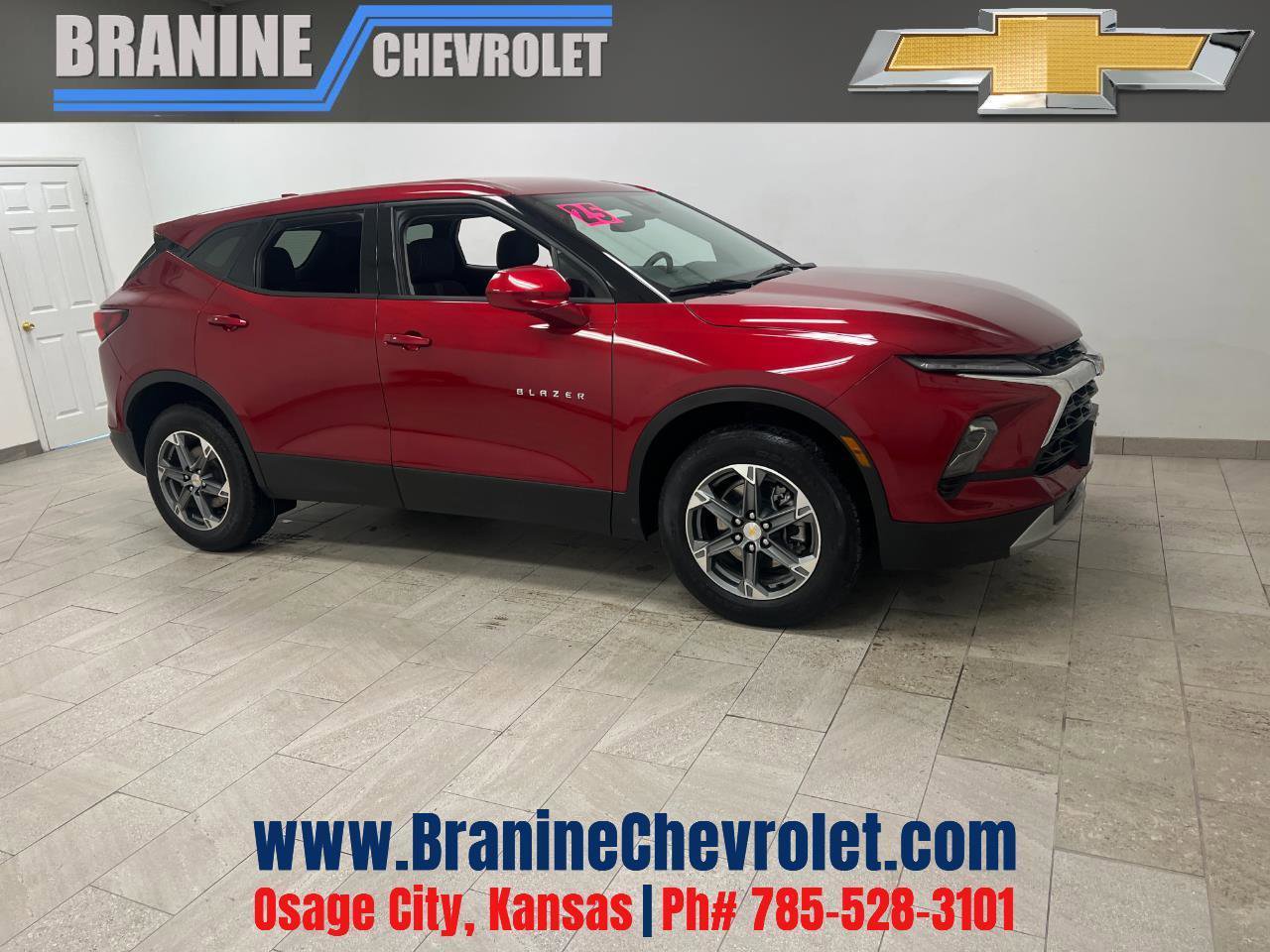Used 2025 Chevrolet Blazer LT