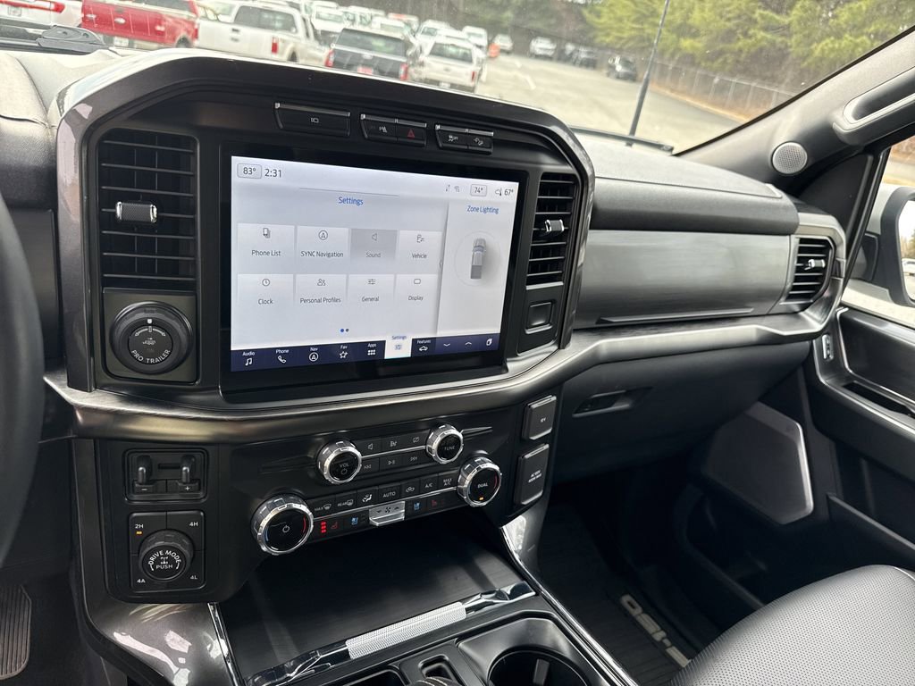 Used 2023 Ford F150 Lariat w/ Equipment Group 502A High image 26