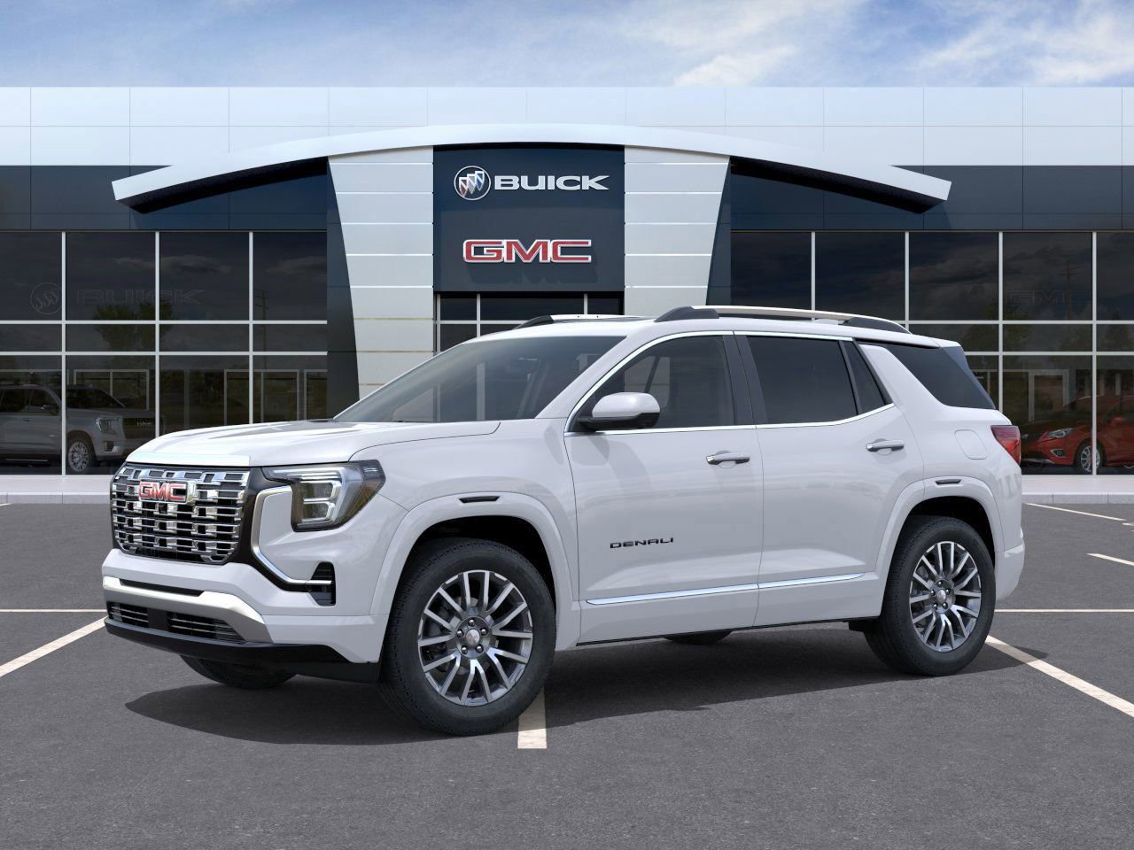 New 2026 GMC Terrain Denali w/ LPO, Black Badging Package image 2