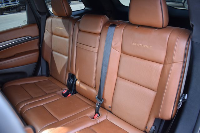 Used 2017 Jeep Grand Cherokee Summit w/ Platinum Series Group image 20