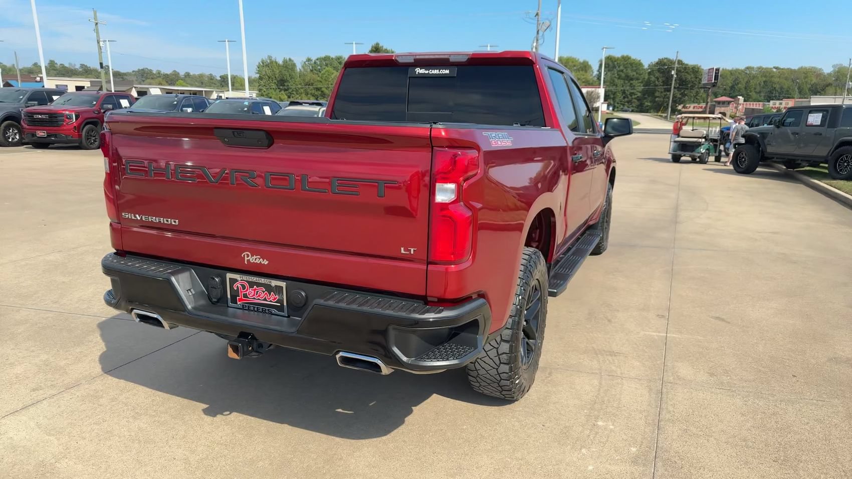 Used 2021 Chevrolet Silverado 1500 LT Trail Boss w/ Convenience Package II AWD/4WD image 8