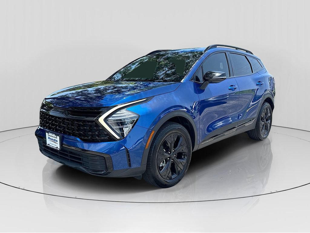 Used 2025 Kia Sportage X-Line AWD/4WD image 3