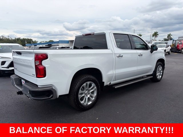 Used 2023 Chevrolet Silverado 1500 LTZ w/ Z71 Off-Road Package AWD/4WD image 6