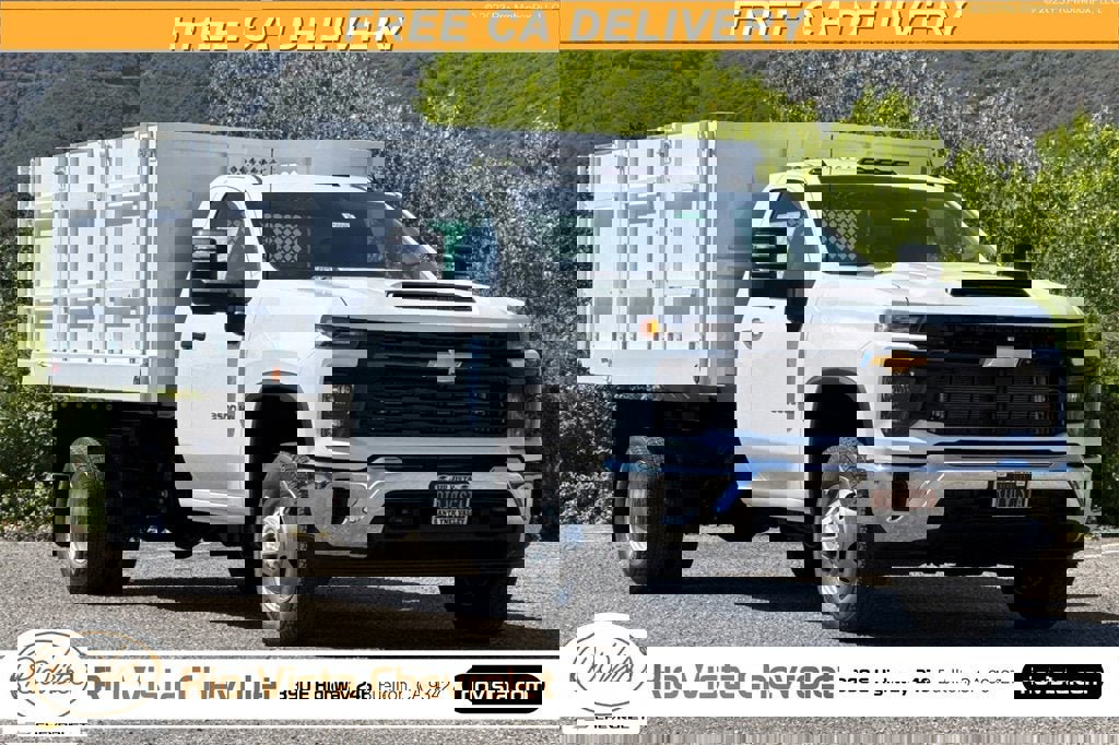 New 2025 Chevrolet Silverado 3500 W/T w/ WT Convenience Package