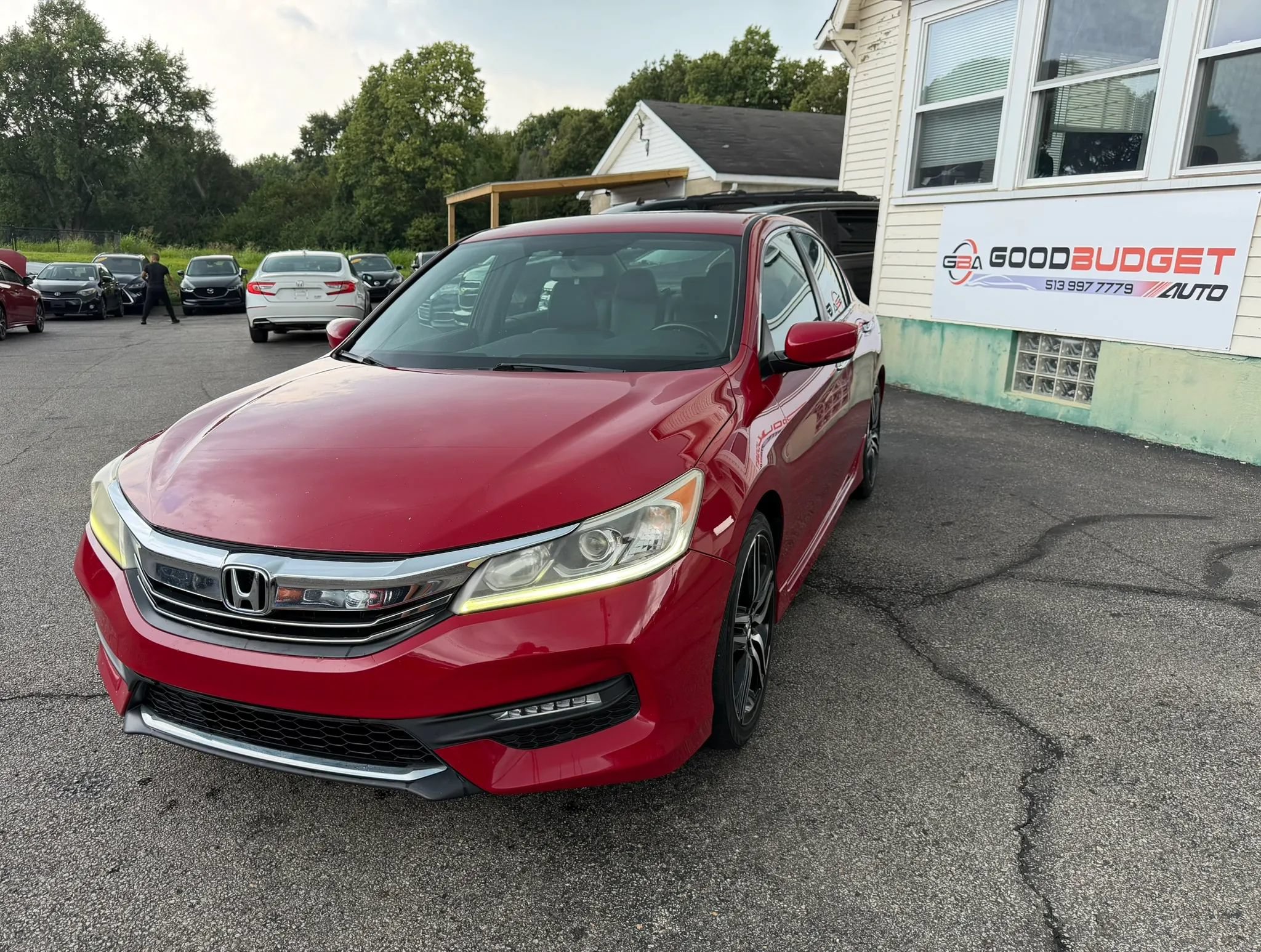 Used 2017 Honda Accord Sport Special Edition