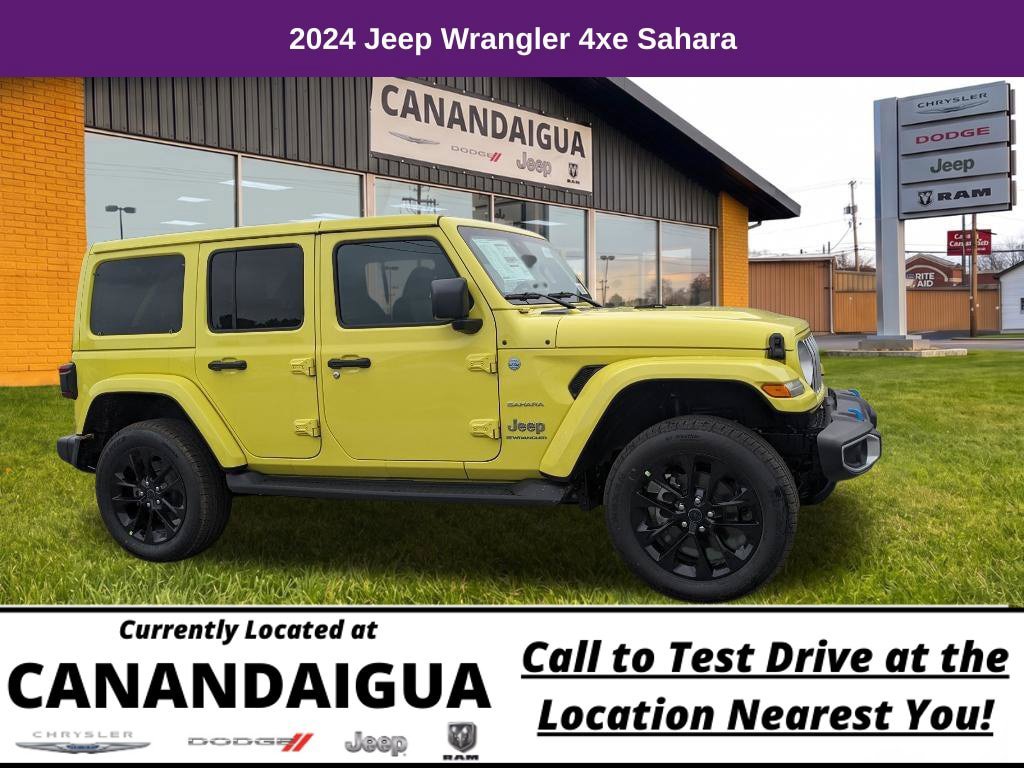 New 2024 Jeep Wrangler Unlimited Sahara w/ Safety Group AWD/4WD image 4