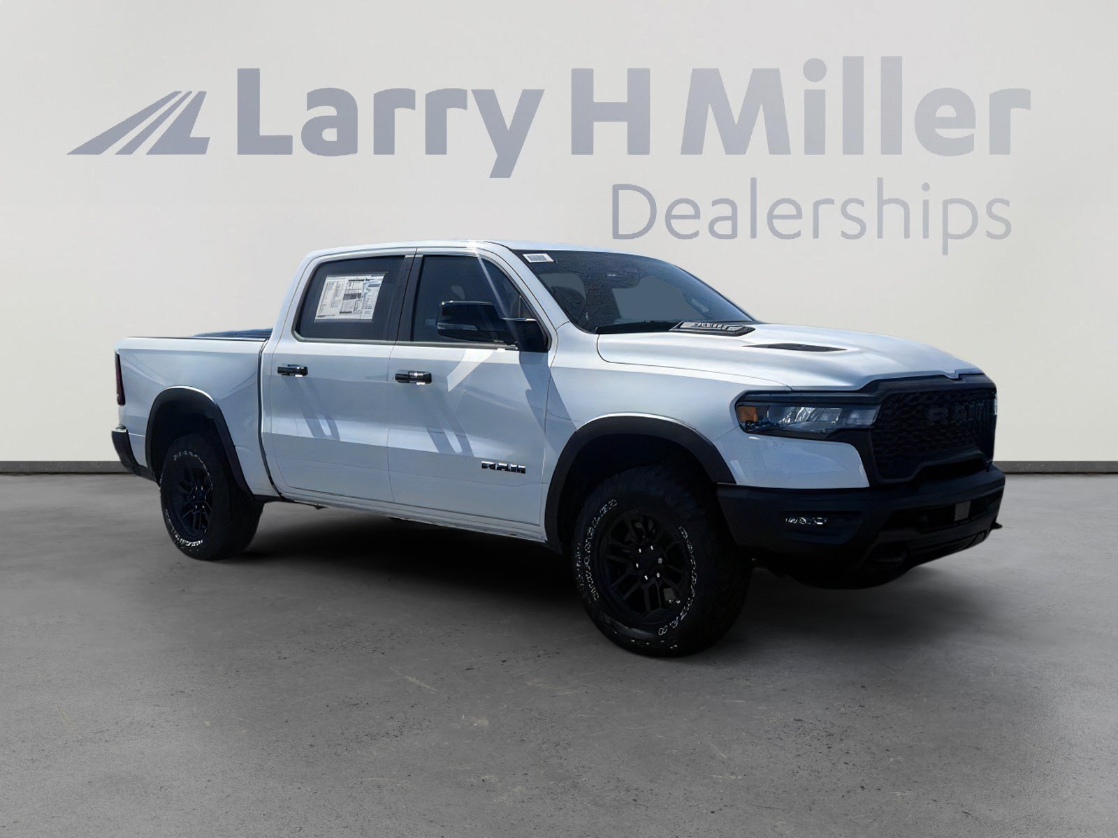 New 2026 RAM 1500 Rebel w/ Rebel Level 2 Equipment Group AWD/4WD image 9