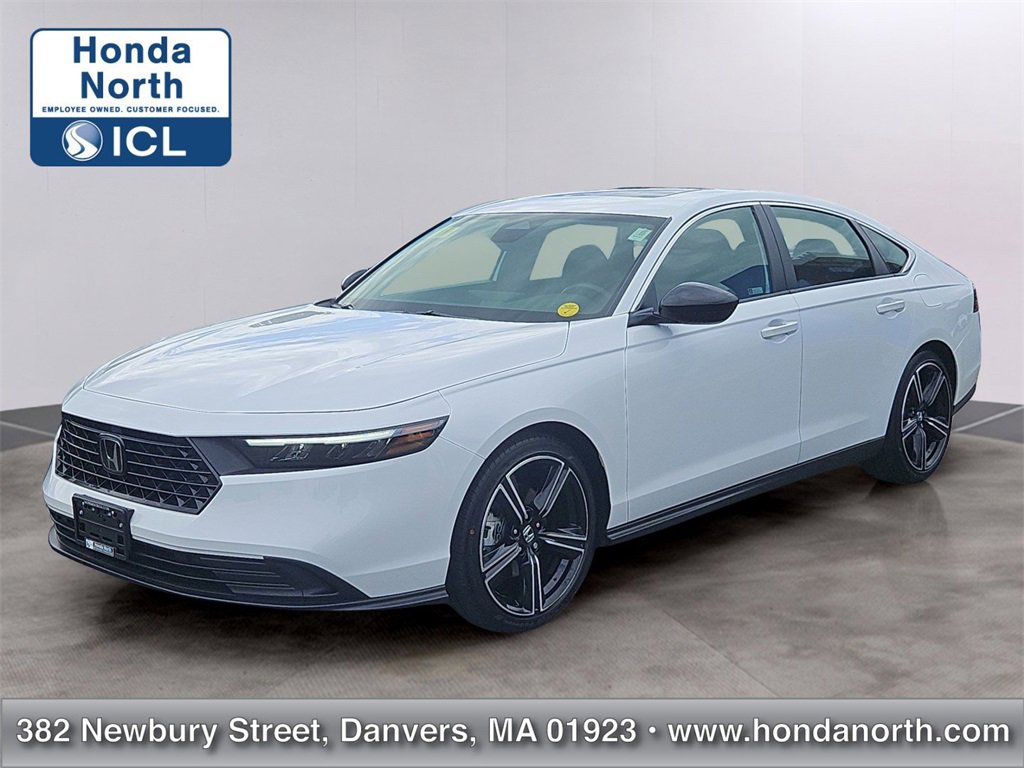 Used 2024 Honda Accord Sport image 1