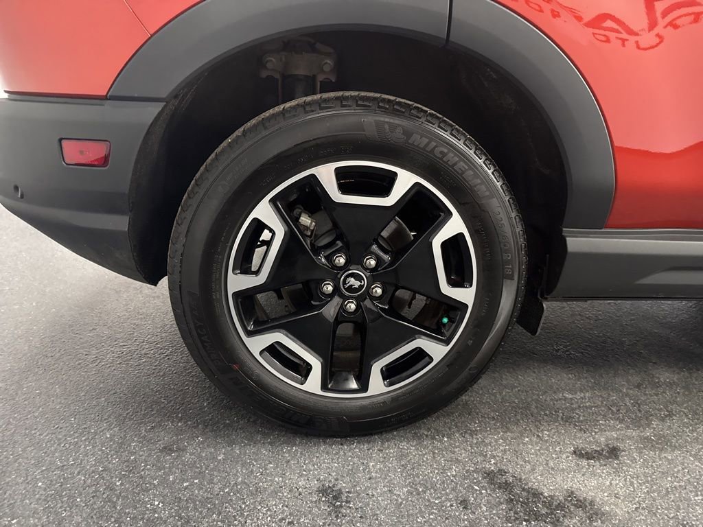 Used 2024 Ford Bronco Sport Outer Banks w/ Tech Package image 13