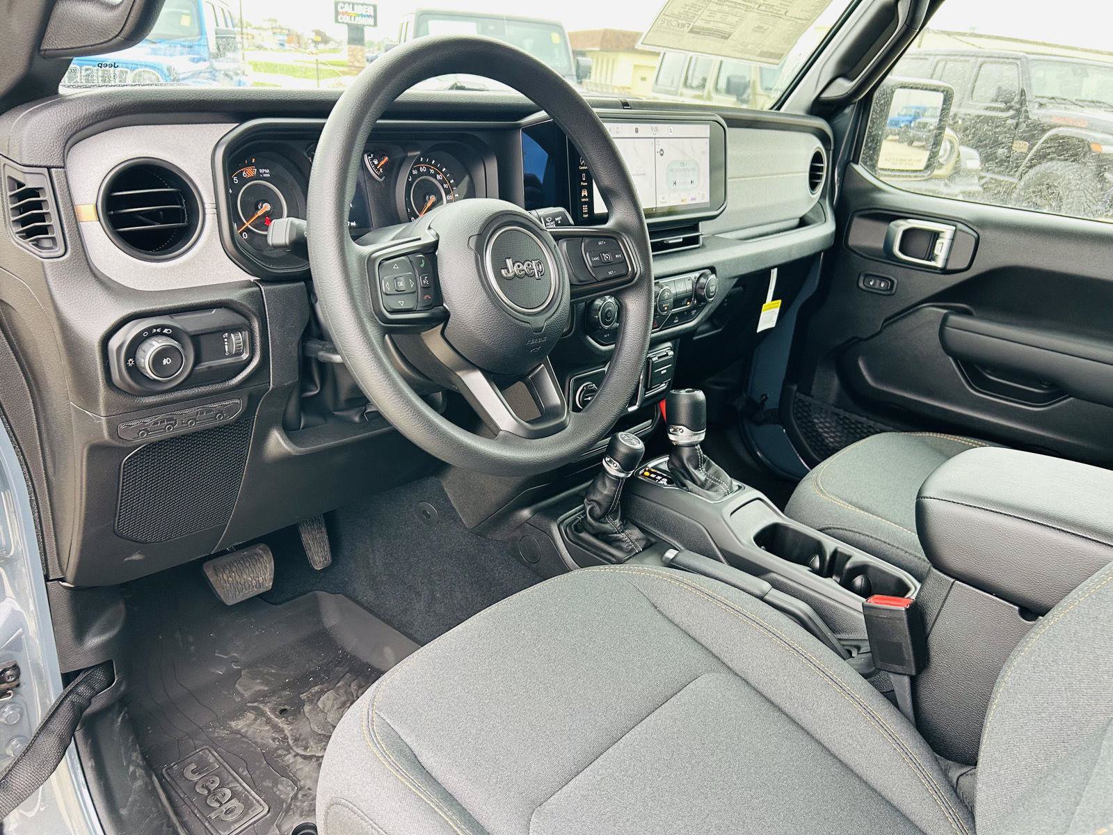 New 2026 Jeep Wrangler Unlimited Sport AWD/4WD image 9