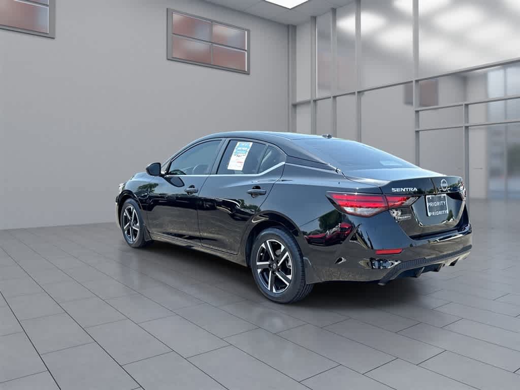 Used 2024 Nissan Sentra SV w/ All-Weather Package FWD image 7