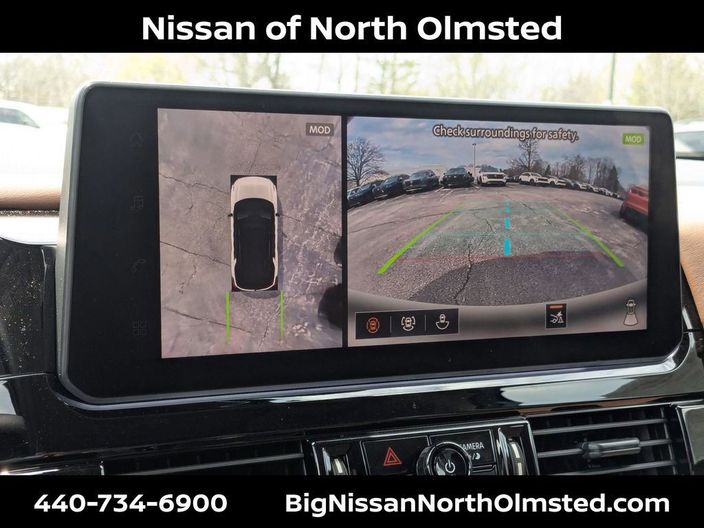 New 2026 Nissan Pathfinder Platinum image 15