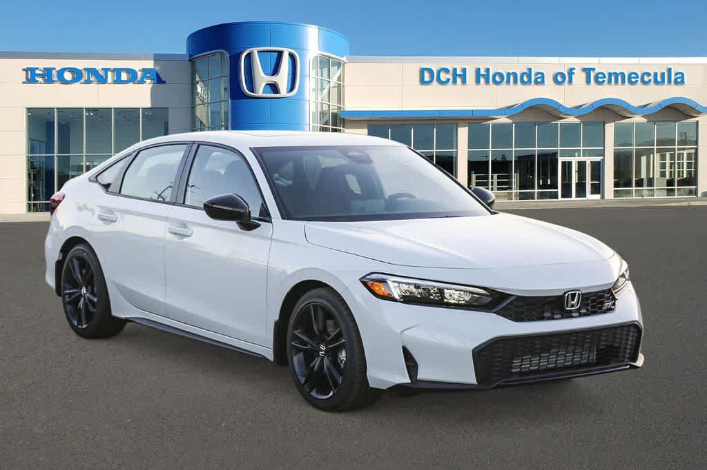 New 2026 Honda Civic Si image 3