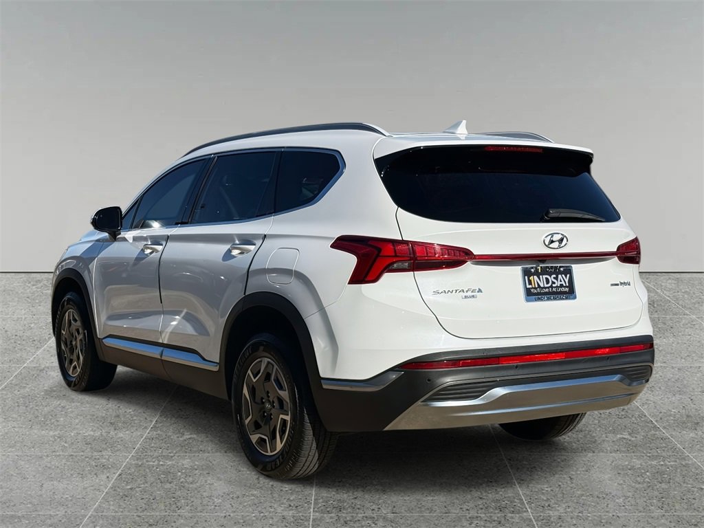 Used 2022 Hyundai Santa Fe Blue w/ Cargo Package image 12