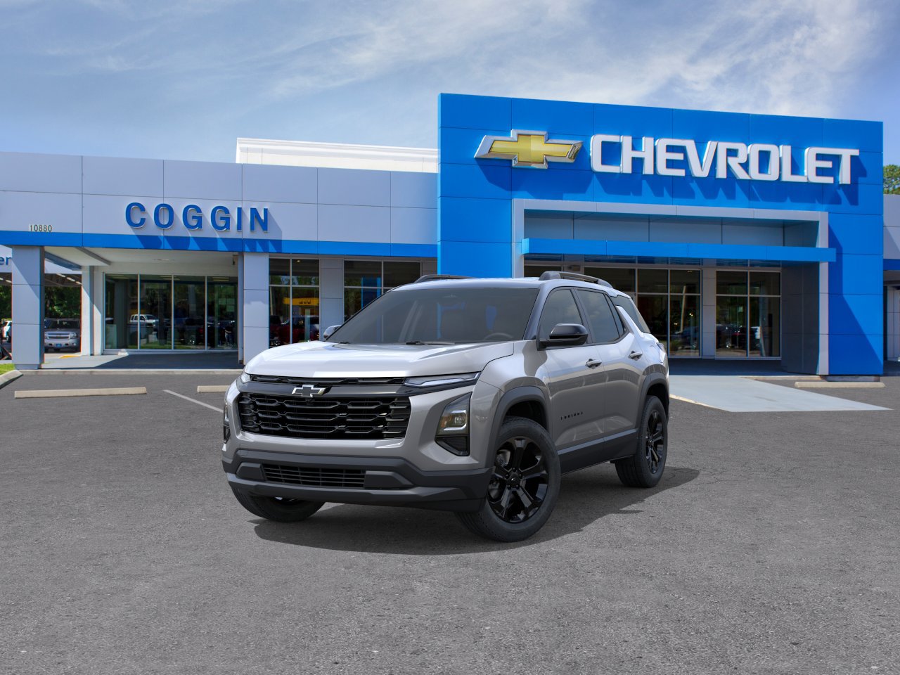 New 2027 Chevrolet Equinox LT w/ Convenience Package II FWD image 8