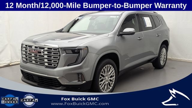 Certified 2024 GMC Acadia Denali w/ LPO, Floor Liner Package AWD/4WD video 1