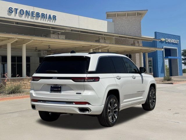 Used 2023 Jeep Grand Cherokee Overland w/ Luxury Tech Group IV RWD image 5