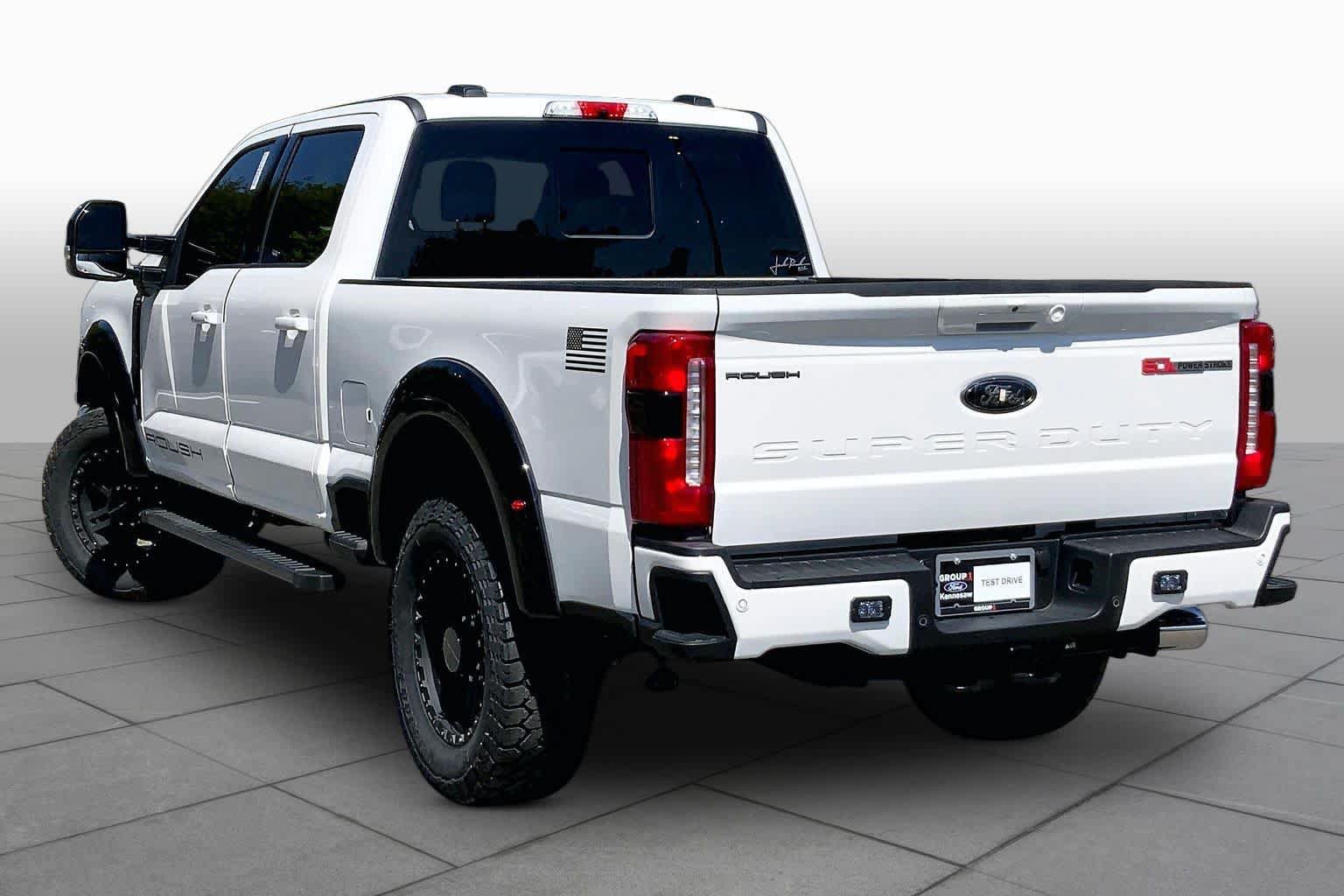 New 2026 Ford F350 Lariat w/ Black Appearance Package AWD/4WD image 11