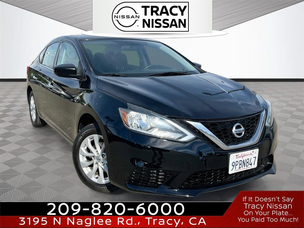 Used 2018 Nissan Sentra SV FWD image 1