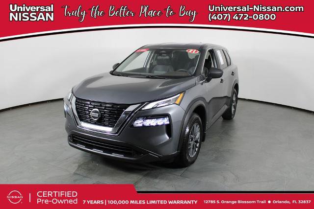 Certified 2021 Nissan Rogue S
