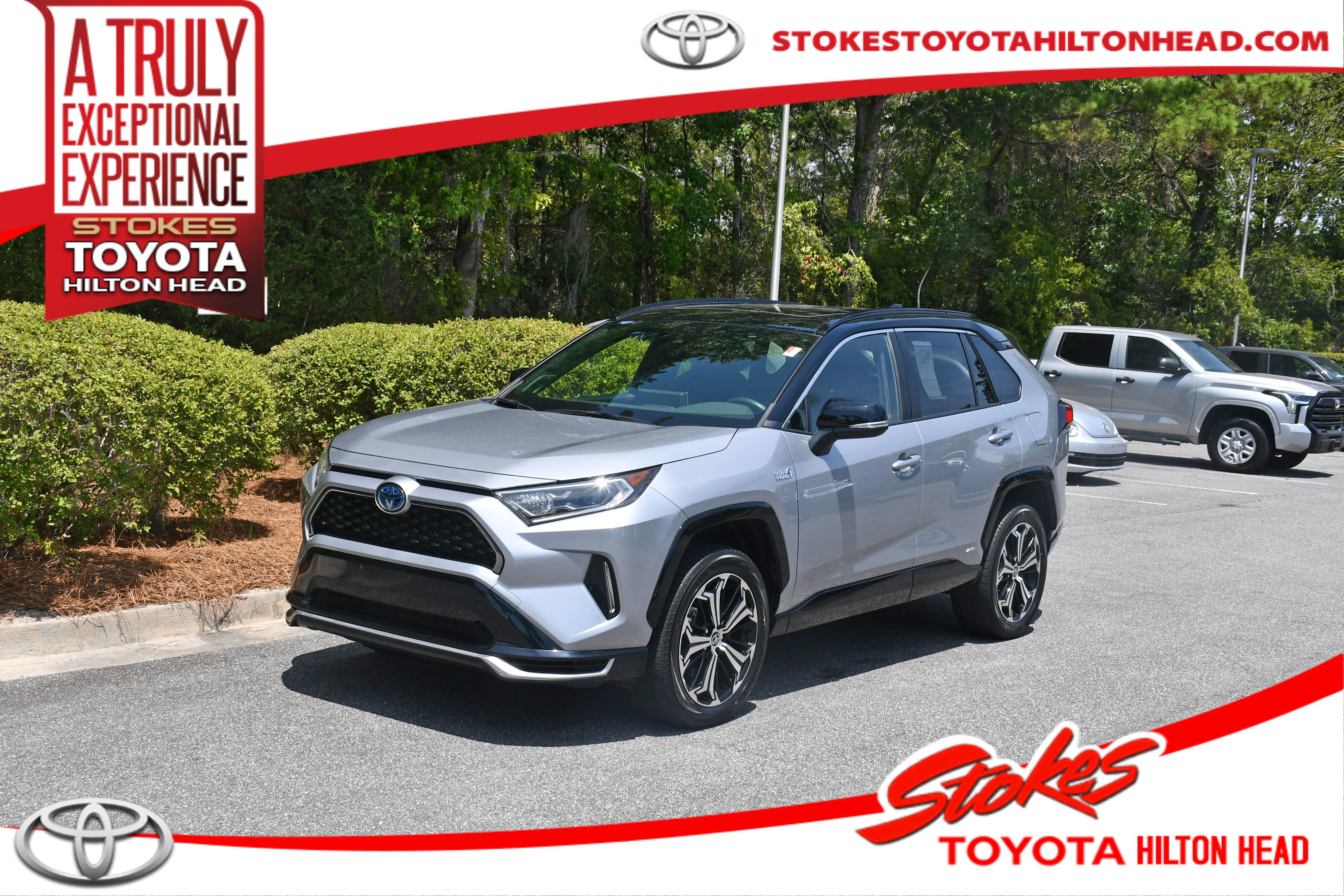 Used 2021 Toyota RAV4 XSE w/ Weather Package AWD/4WD image 1
