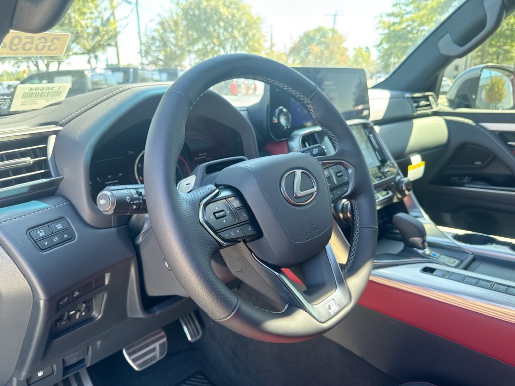 New 2026 Lexus LX 700h F Sport AWD/4WD image 20