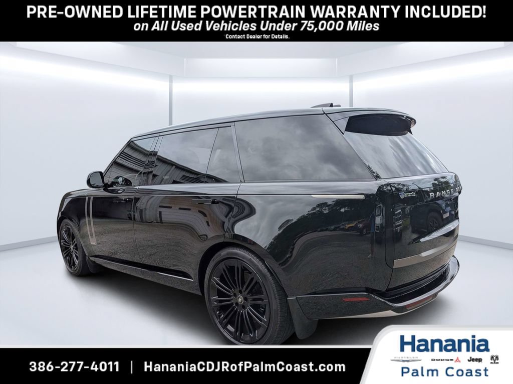 Used 2025 Land Rover Range Rover Long Wheelbase Autobiography AWD/4WD image 5