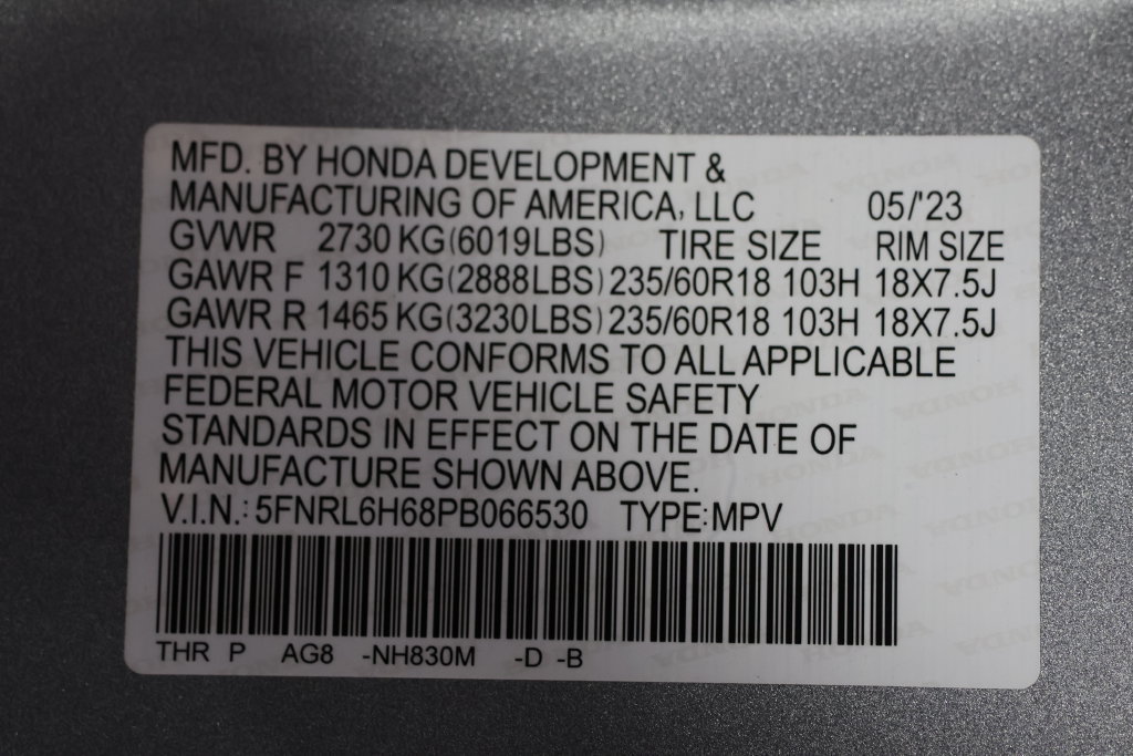 Used 2023 Honda Odyssey EX-L image 30