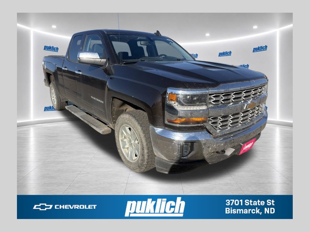 Used 2018 Chevrolet Silverado 1500 LT w/ All Star Edition AWD/4WD 360° Tour