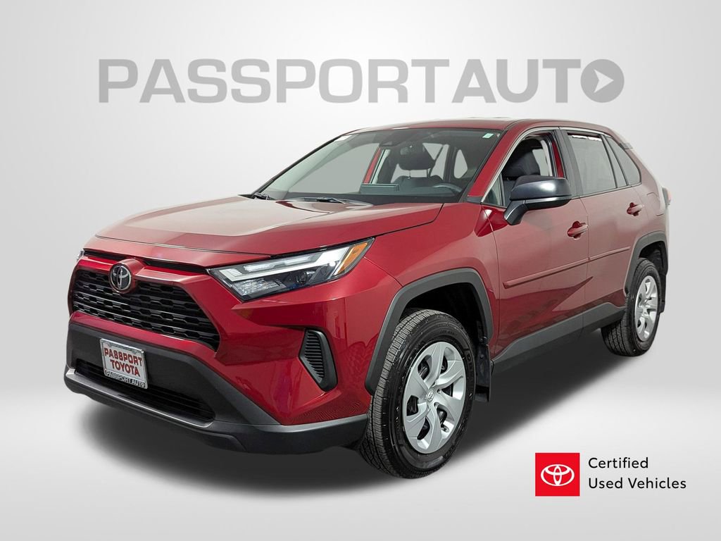 Certified 2025 Toyota RAV4 LE image 1