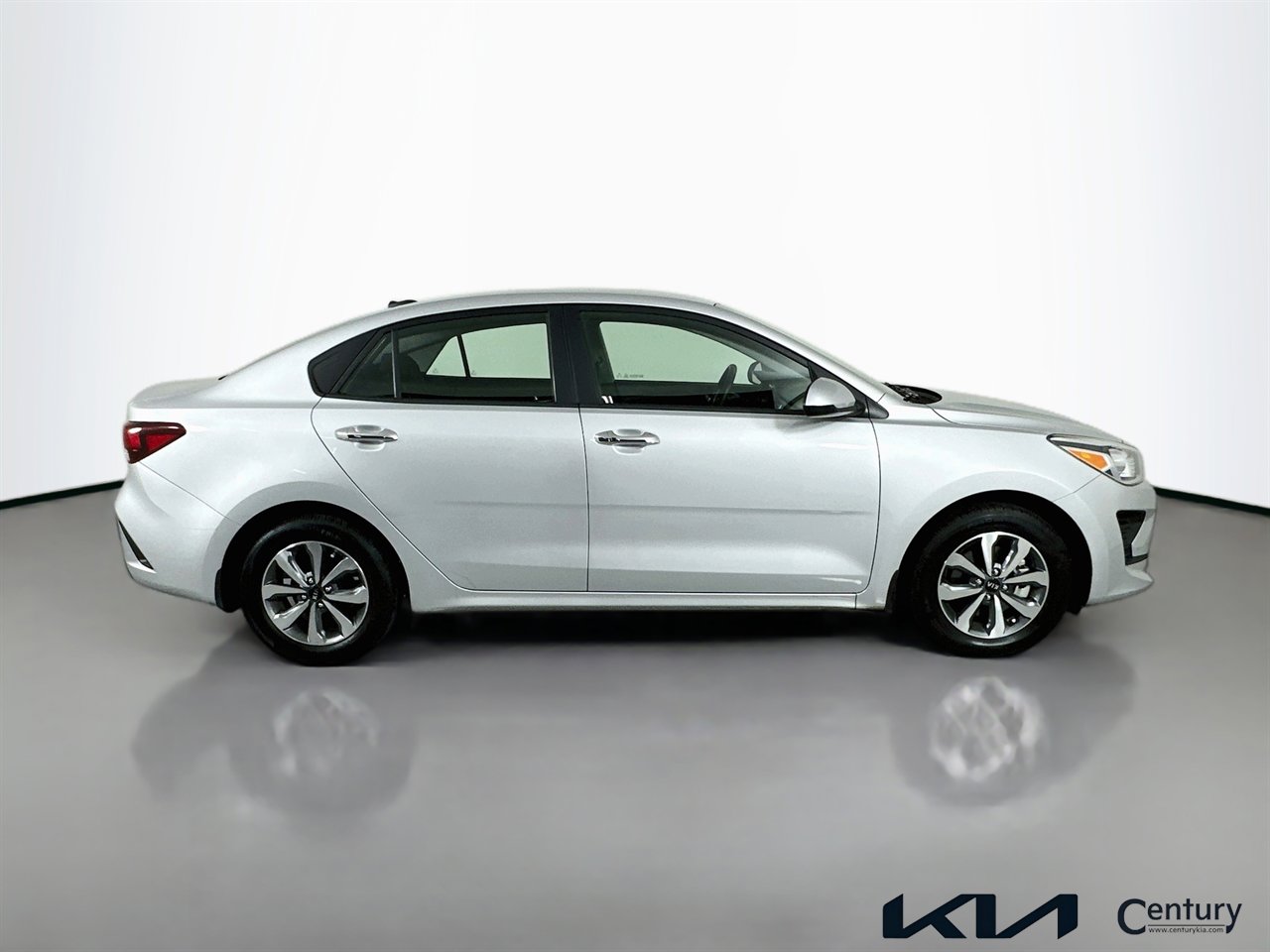 Certified 2021 Kia Rio S w/ Technology Package FWD image 4